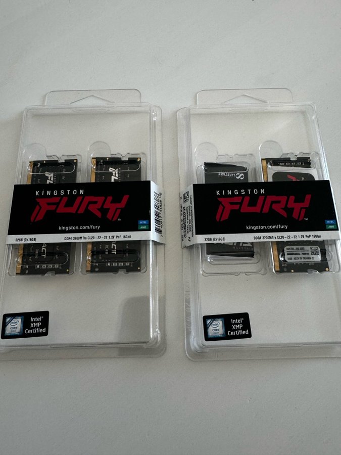 Kingston FURY Impact DDR4 3200MHz CL20 48GB (3x16GB) SDRAM SO DIMM