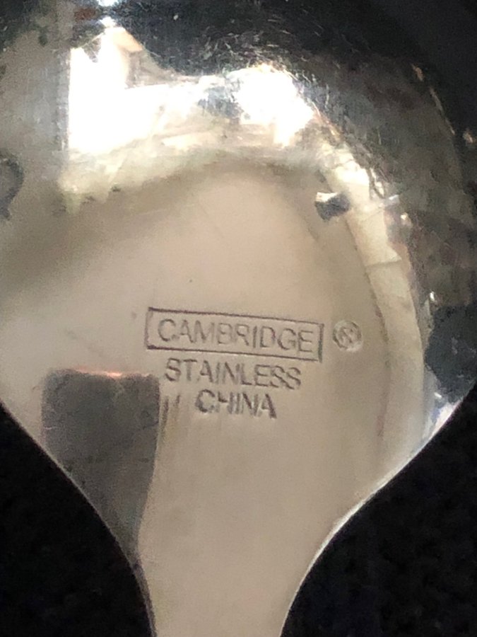 Cambridge Stainless bestick