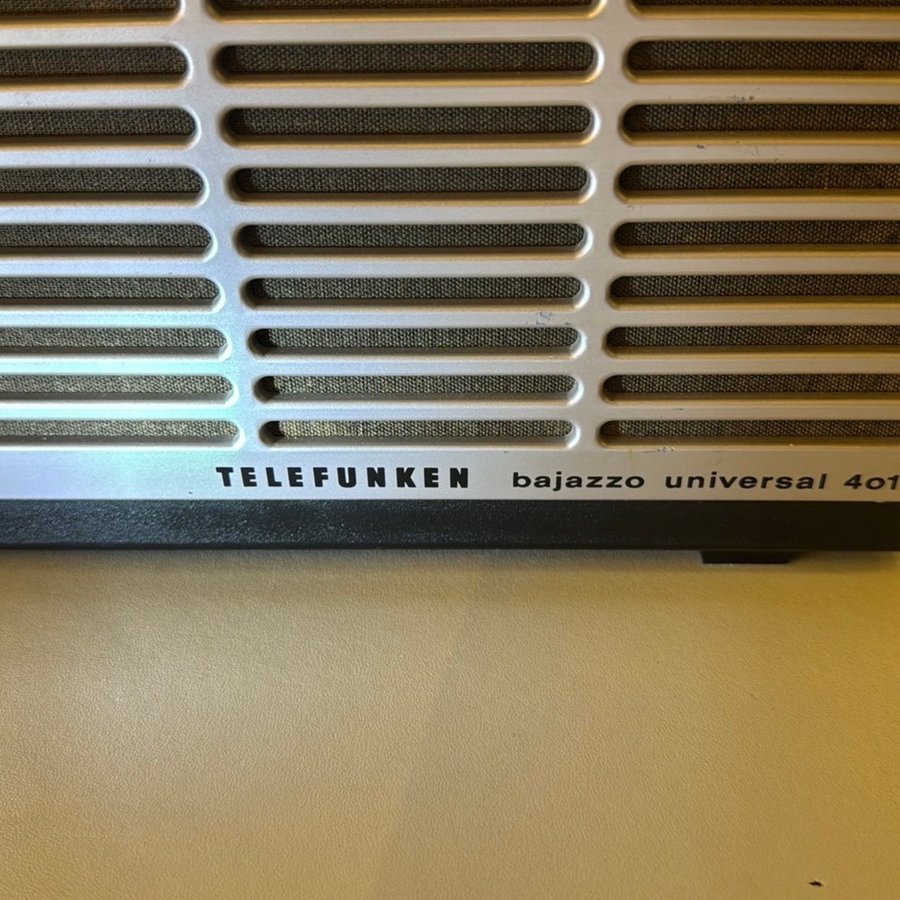 Telefunken bajazzo universal 401