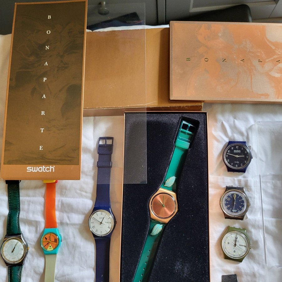 Swatch Klockor - Samling