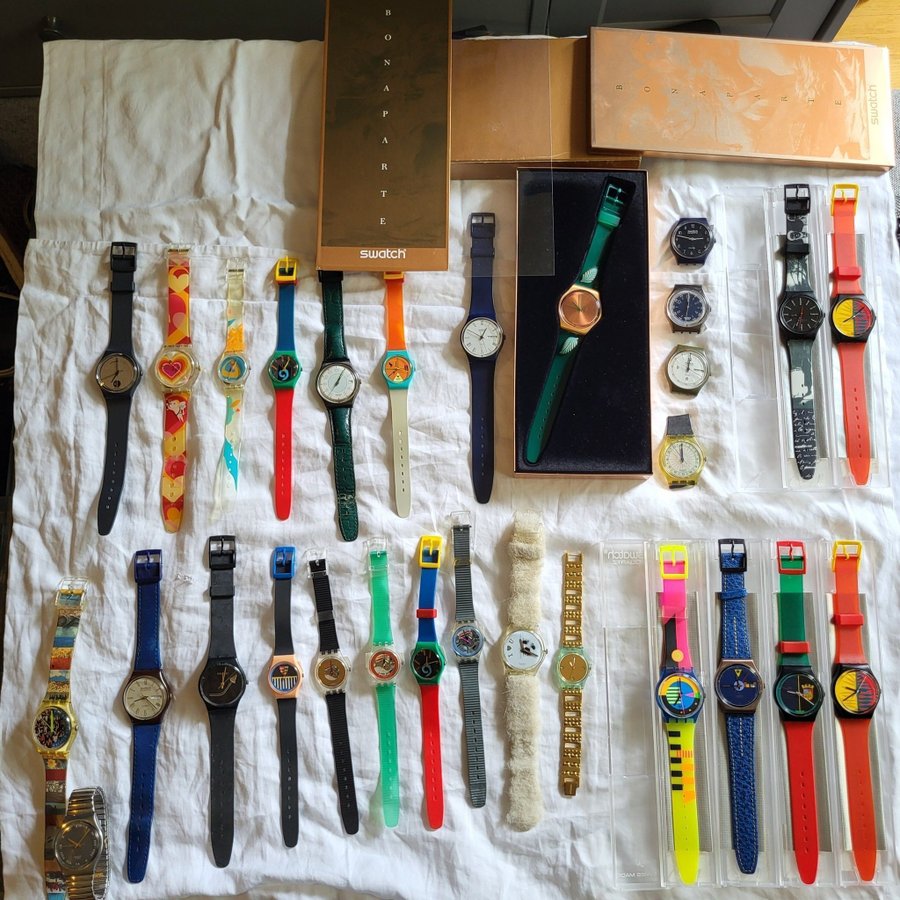 Swatch Klockor - Samling