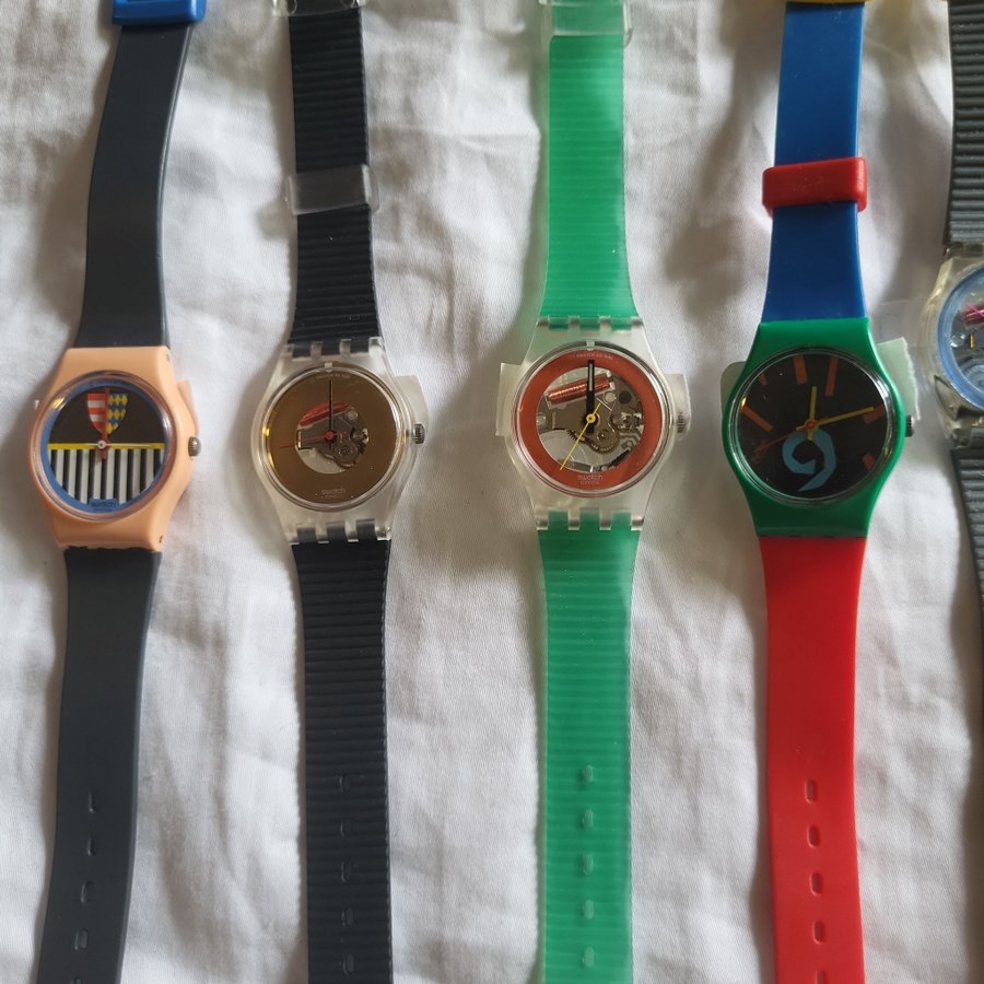 Swatch Klockor - Samling