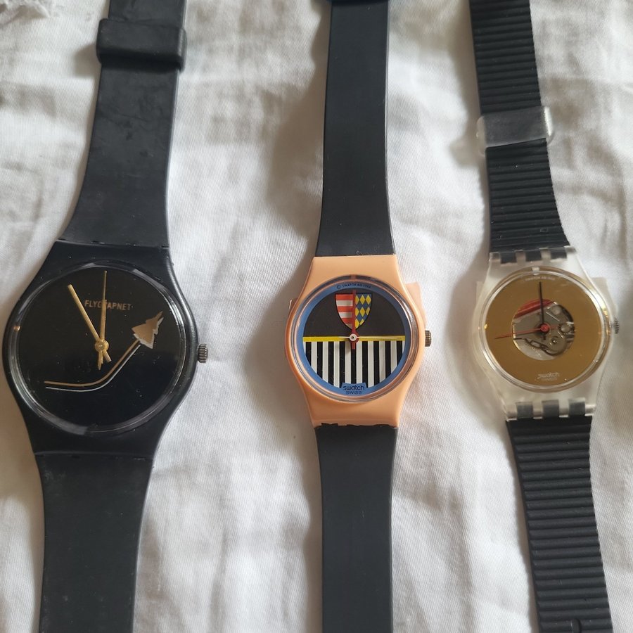 Swatch Klockor - Samling