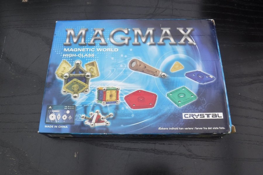 Magmax magnetisk värld