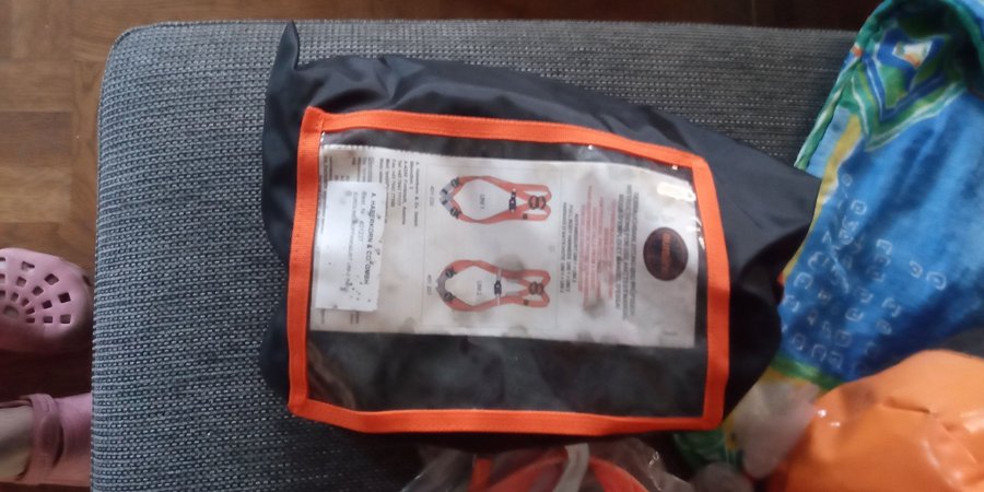 Euroline Safety bag .