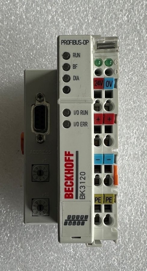 PLC Profibus Beckhoff BK3120