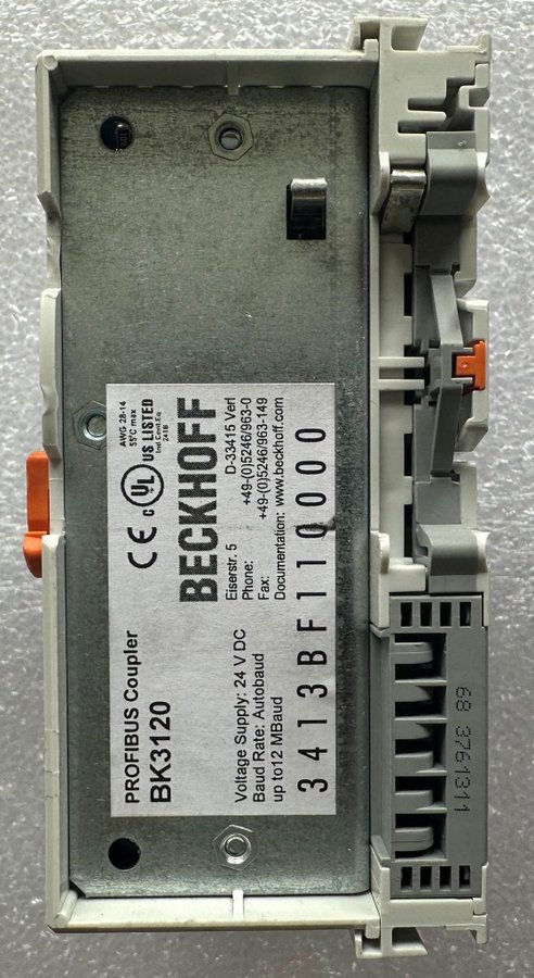 PLC Profibus Beckhoff BK3120