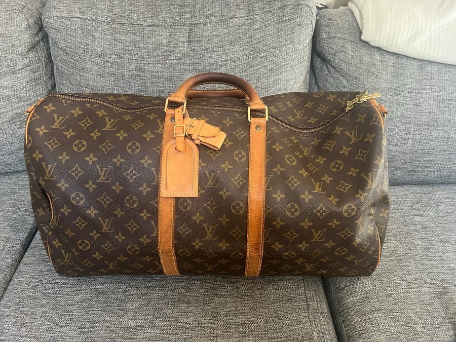 LOUIS VUITTON KEEPALL 55 Väska