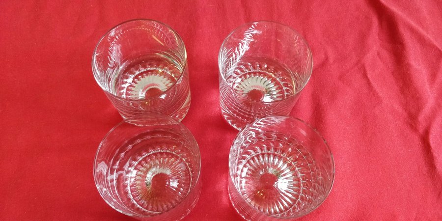 4 ST CALYPSO WHISKYGLAS VICKE LINDSTRAND KOSTA glas