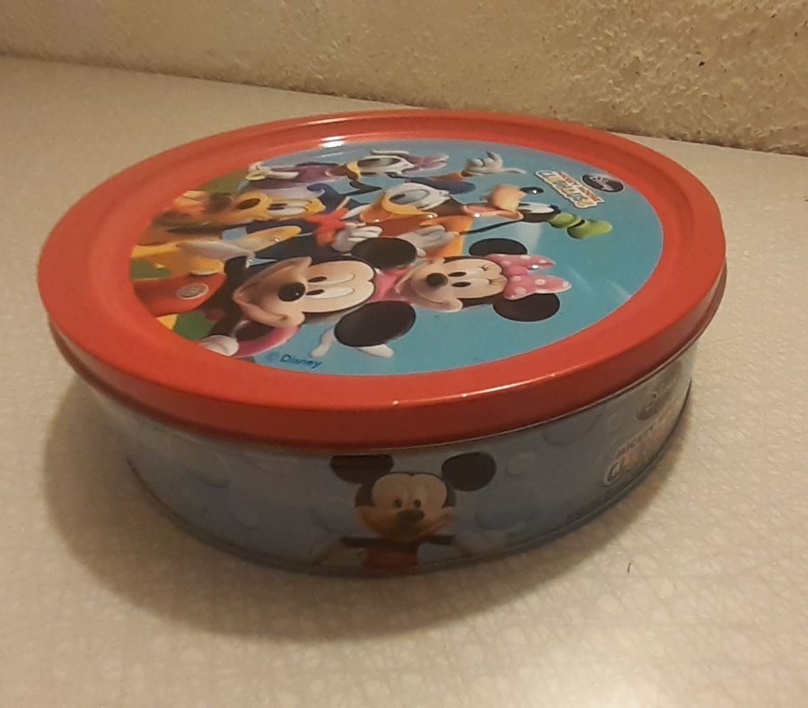 Disney plåtburk