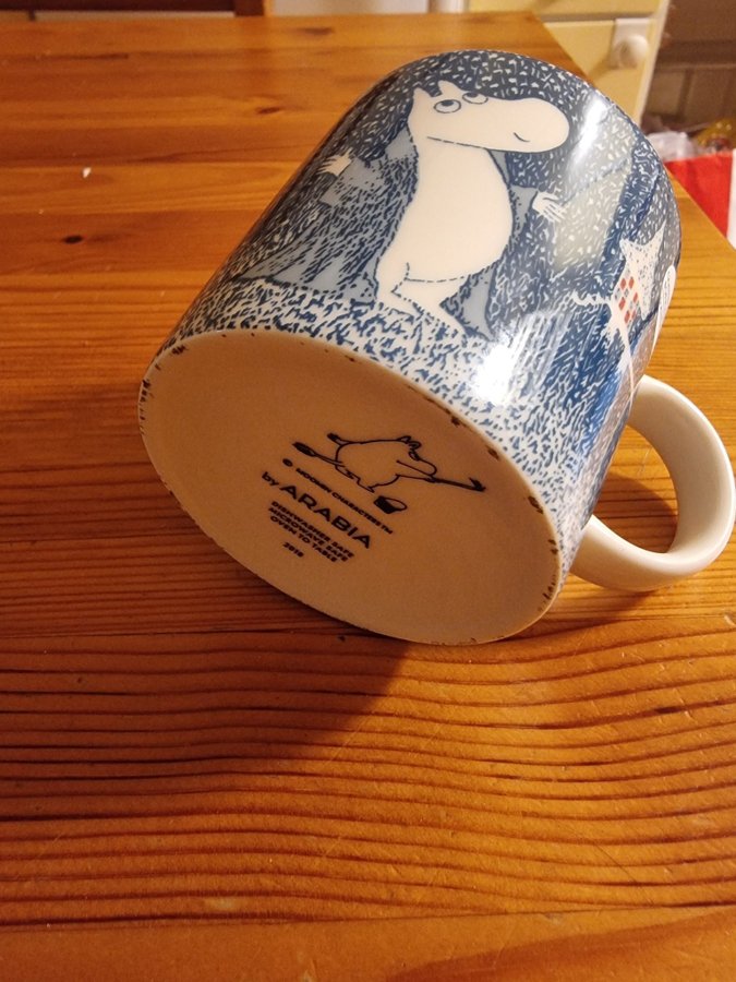 Arabia Moomin mugg