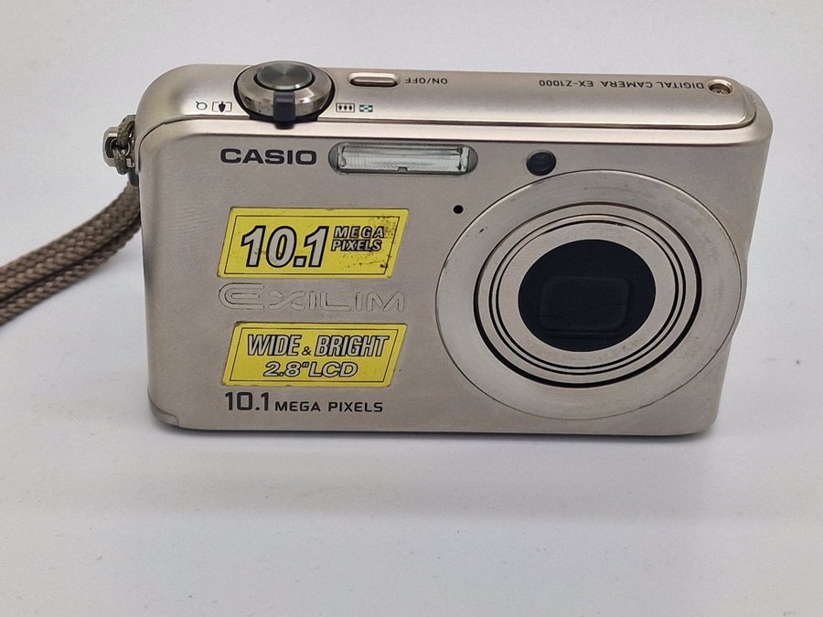 Casio Exilim EX-Z1000 Digitalkamera