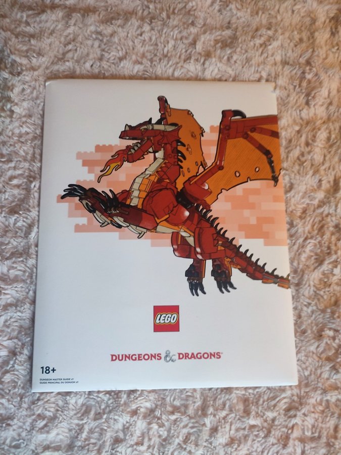 LEGO Dungeons  Dragons 5008827: Red Dragon's Tale - NYTT