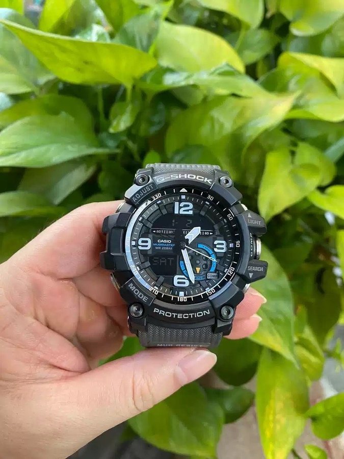 Casio G-Shock GG-1000 Mudmaster Twin Sensor Watch