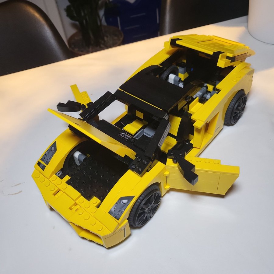 Lego 8169 Lamborghini Gallardo LP560-4