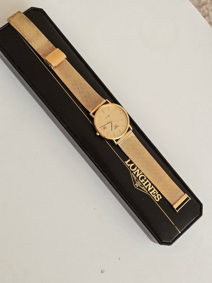 LONGINES; Presence, armbandsur, double, quartz, 1980/90-tal