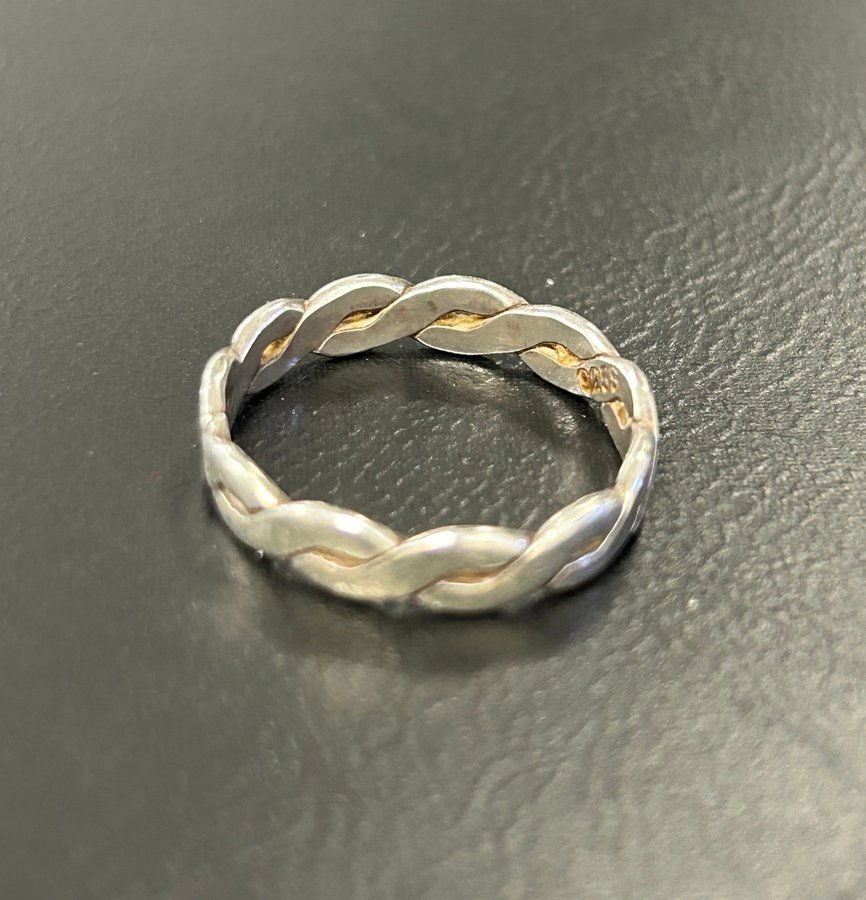 Sølv ring