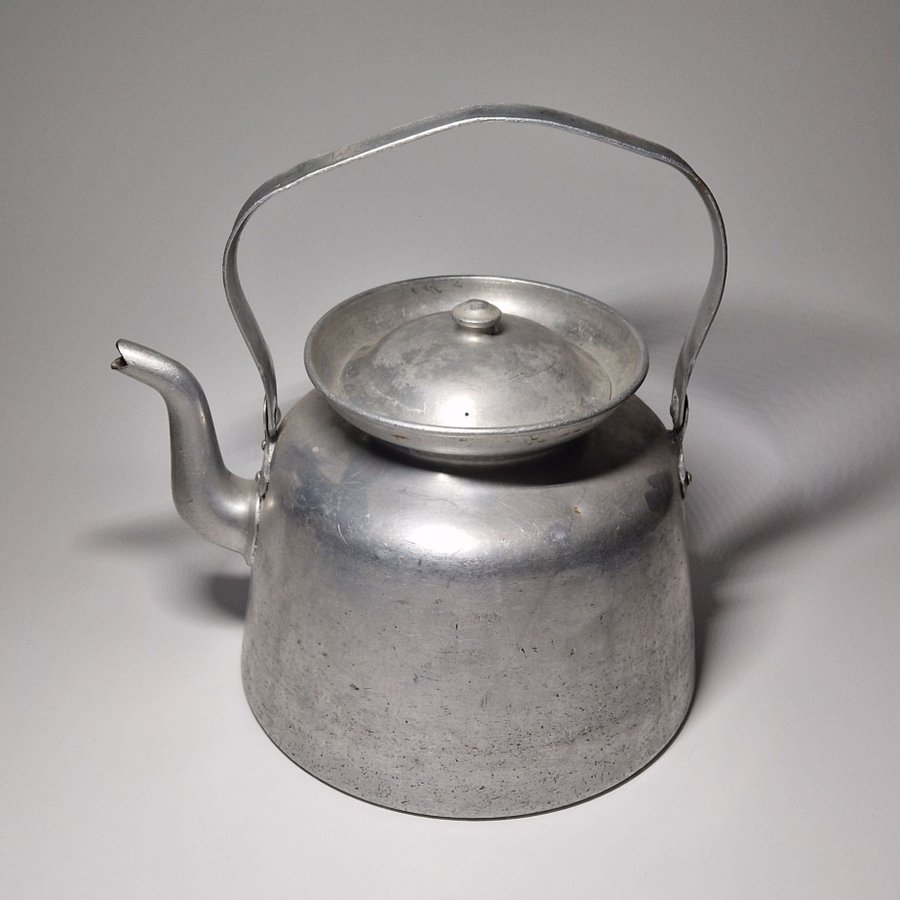 Antik kaffepanna/vattenkittel "SKULTUNA" 5 L, Skultuna Bruk, 1920 tal