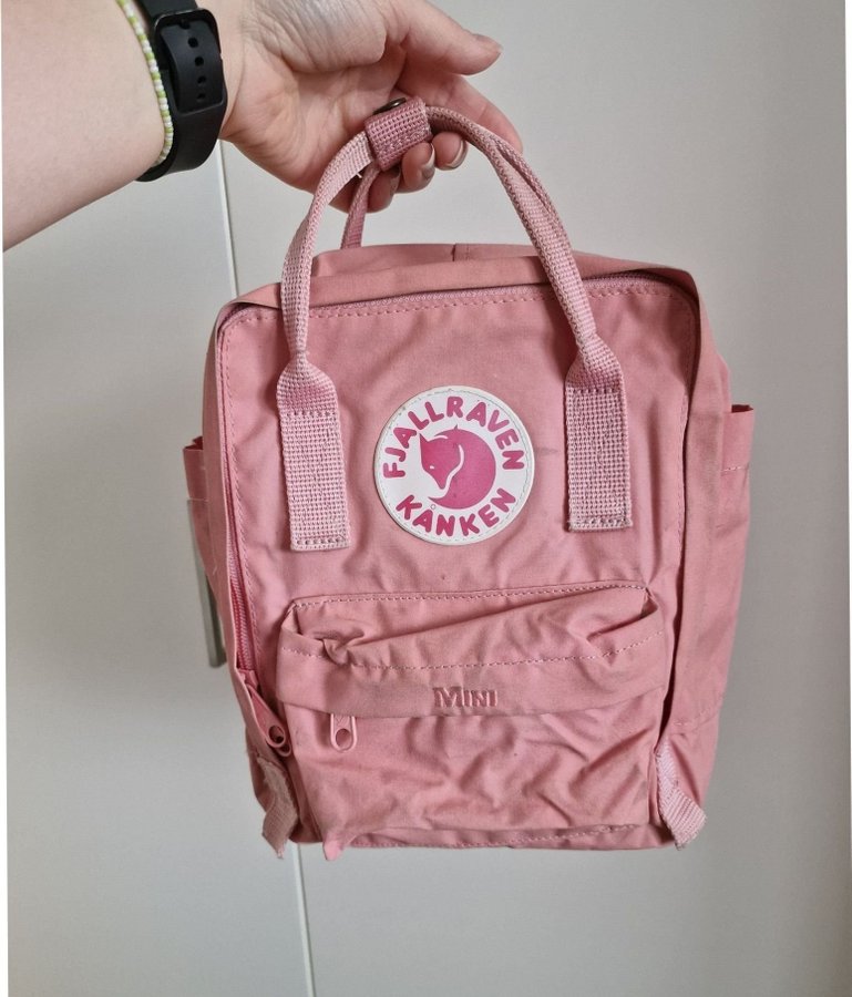 Fjällräven Kånken mini - back pack ryggsäck rosa