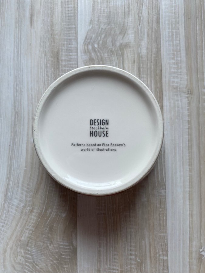 *REA* Design House Stockholm Elsa Beskow Skål Bowl Jordgubbe Jordgubbar Family