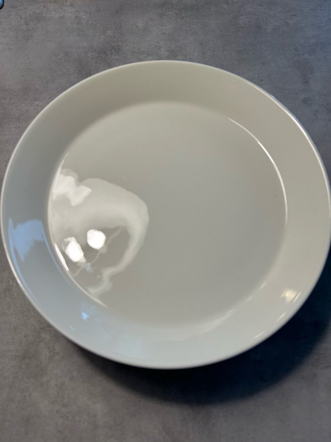 6st iittala teema tallrikar 26cm