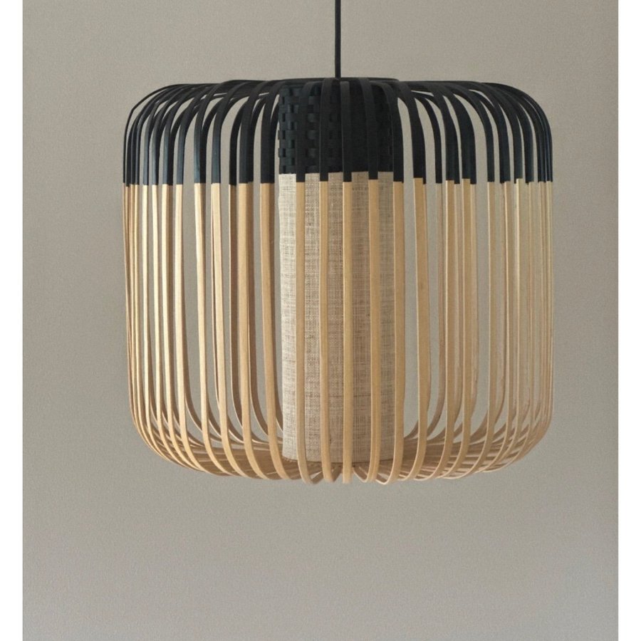 TAKLAMPA BAMBOO LIGHT M FRÅN FORESTIER ARIK LEVY