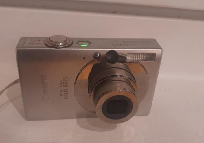 Canon Ixus 85 IS Digitalkamera