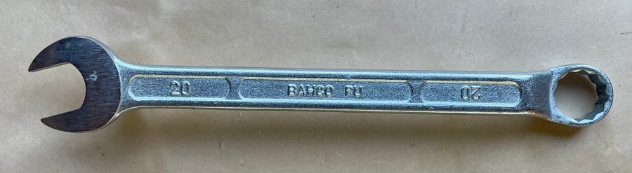 Bahco PU-nyckel 20mm