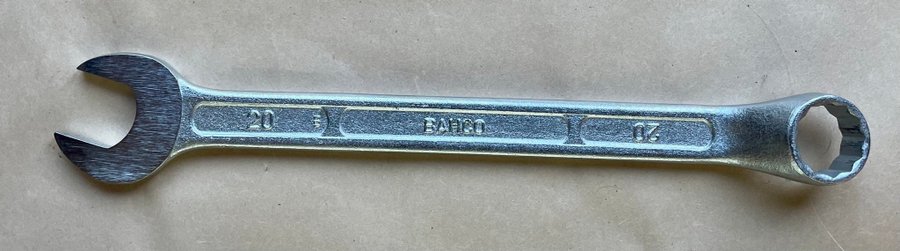 Bahco PU-nyckel 20mm