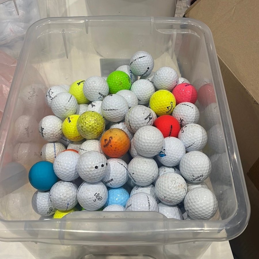 Golfbollar