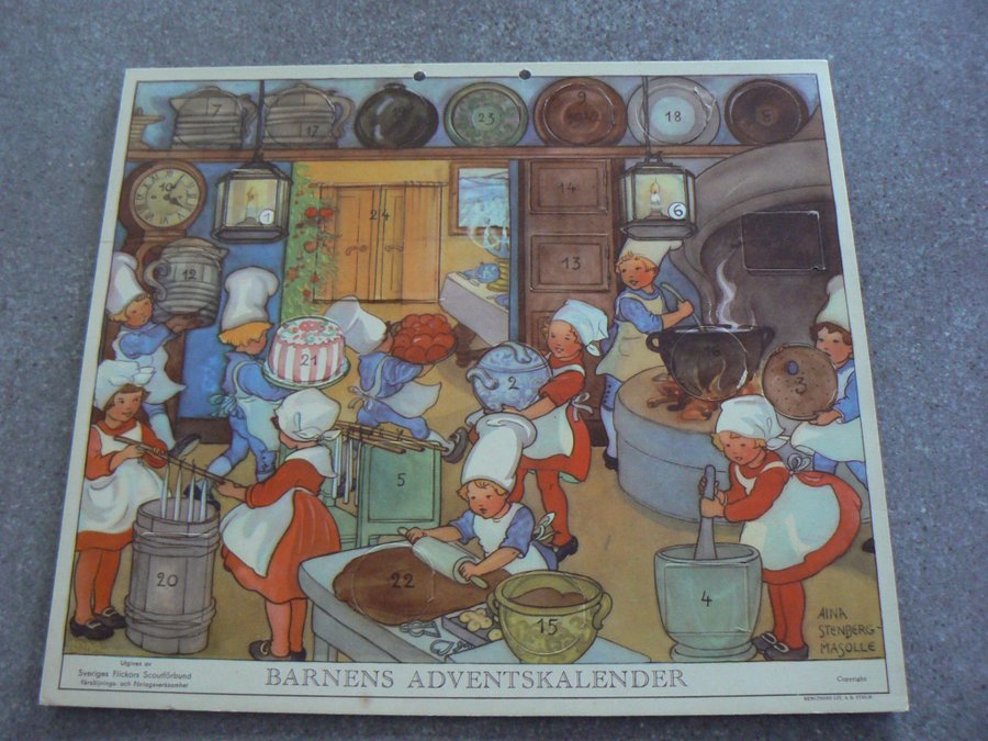 Barnens Adventskalender