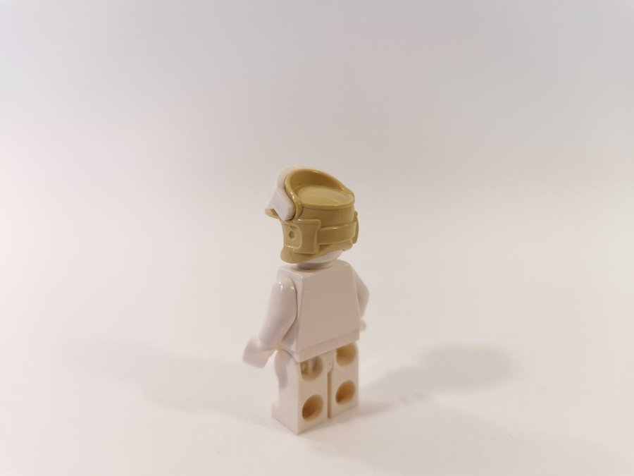 Lego - tillbehör - starwars - rebell - huvudbonad - biege