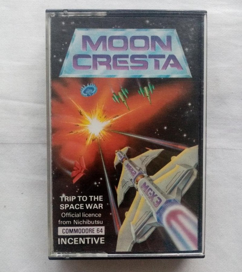 Moon Cresta (Incentive Software) - Commodore 64 / C64 Spel