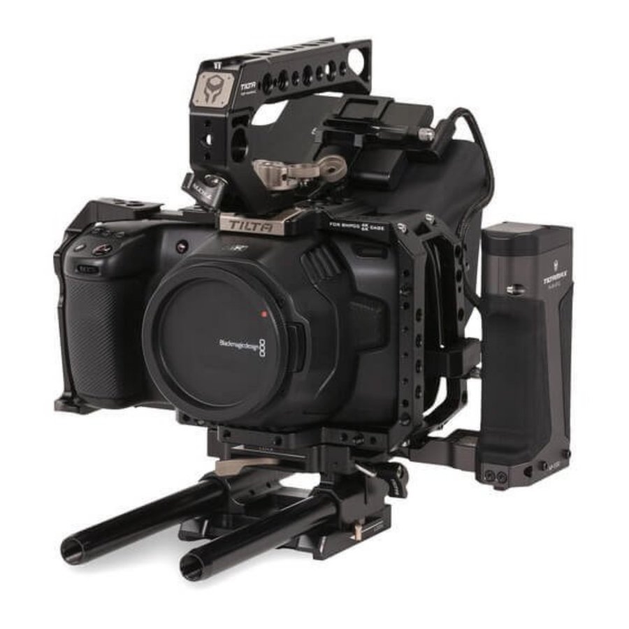 Blackmagic Pocket Cinema Camera 6K G1 (2020) + Tilta Advanced Kit