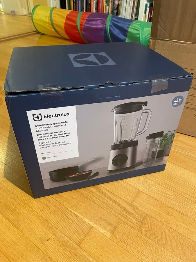 Electrolux Explore 6 Blender - Helt oanvänd! (ECTB1-8ST)