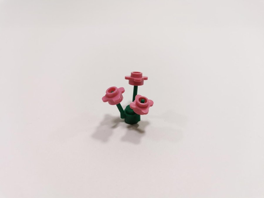 Lego - växt - blomma - rosa