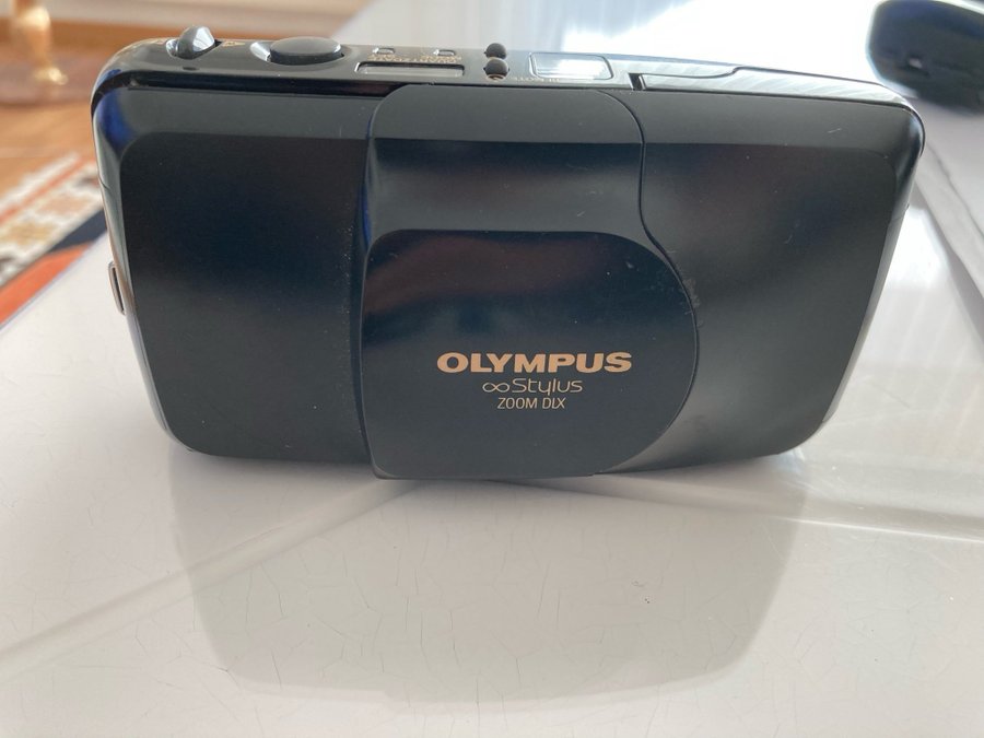 Olympus 8 Stylus Zoom DLX