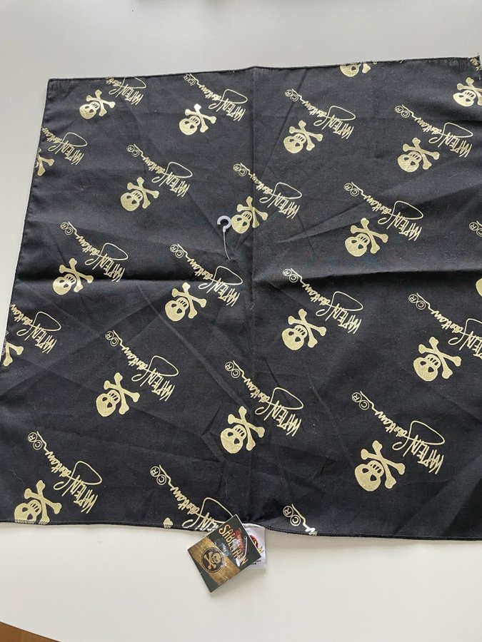 Kapten Sabeltann svart bandana