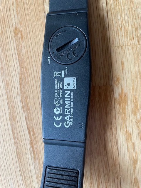 Garmin HRM1G-Hjärtfrekvensmätare