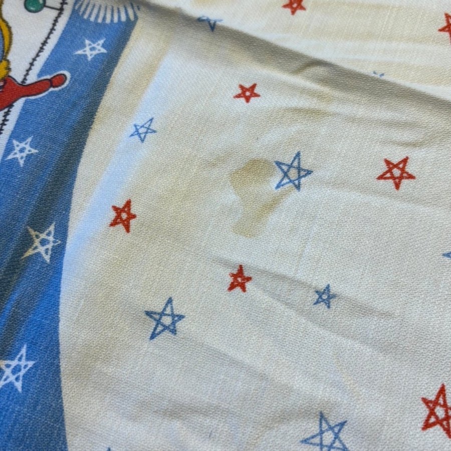 Jul, textil, duk, retro, vintage, tomtar