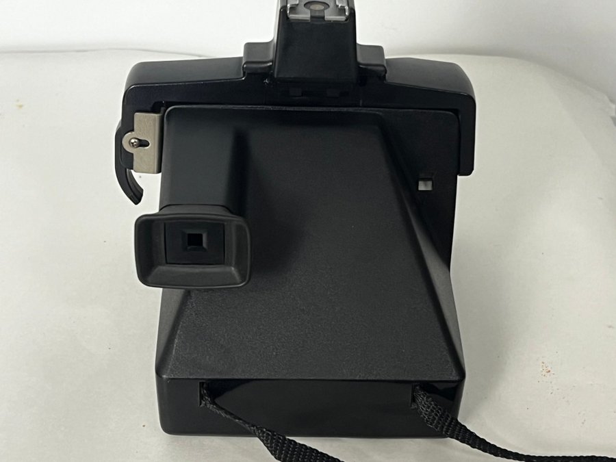 Polaroid Land Camera med blixt