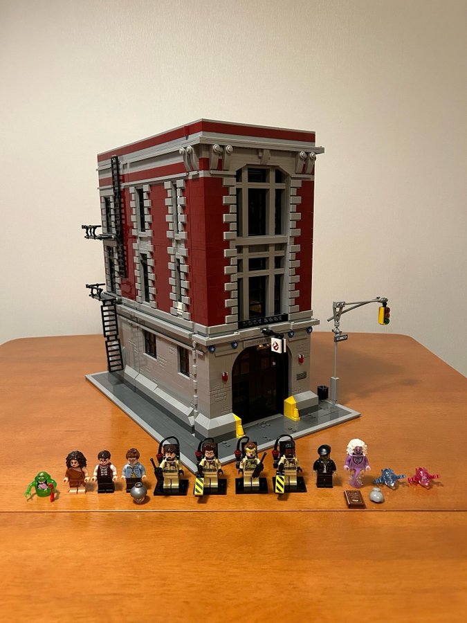 LEGO 75827 Ghostbusters Firehouse Headquarters Brandstation