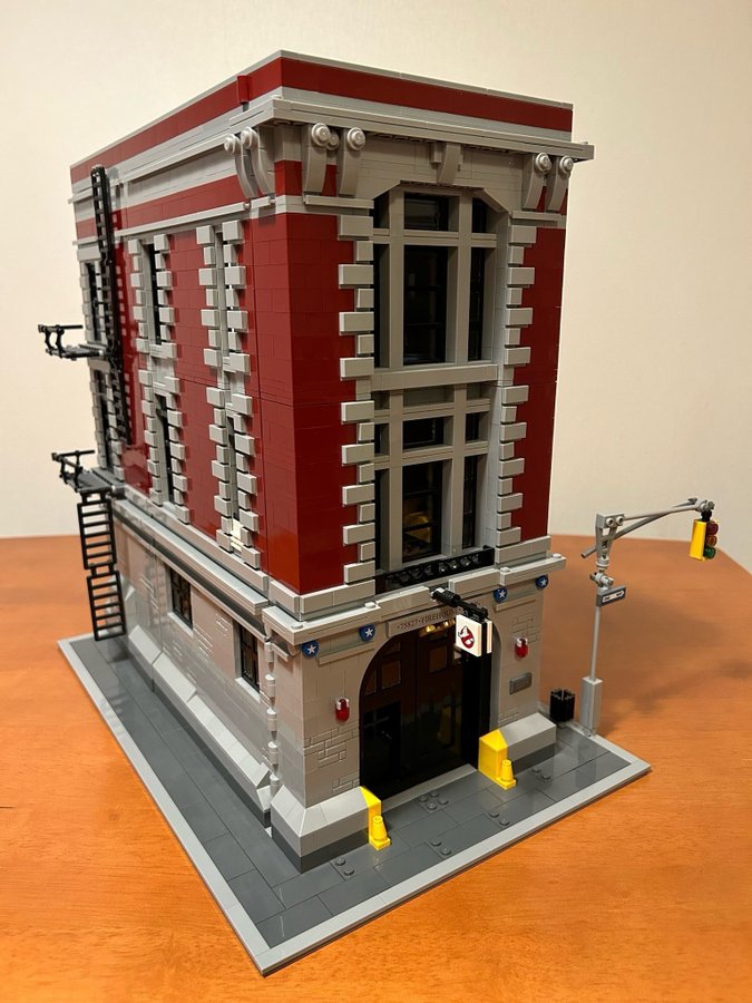 LEGO 75827 Ghostbusters Firehouse Headquarters Brandstation