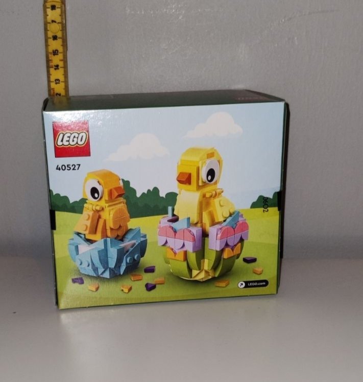 Lego GWP Limited Edition #40527 "Påskkycklingar", NY i Oöppnad förpackning