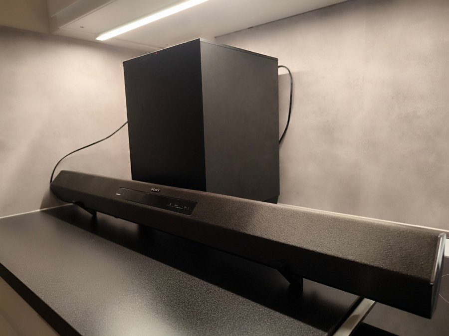 Sony SA-CT260H Soundbar med Subwoofer