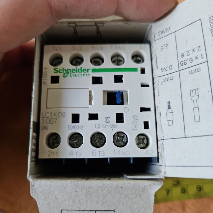 Schneider Electric LC1K0910B7 Kontaktor