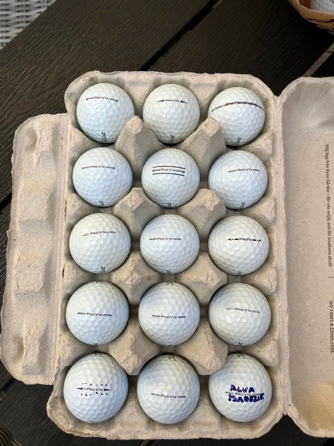 15st Titleist ProV1x (B-Klass)