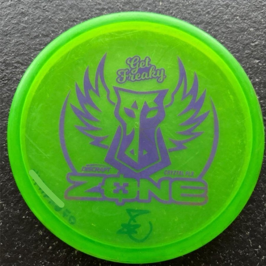 Discgolf Frisbee - Discraft - Zone - PuttApproach