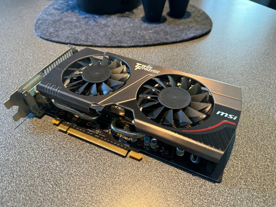 MSI GeForce GTX 660 2048MB TwinFrozr III