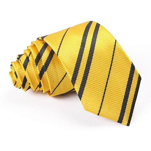 Harry potter Hufflepuff cosplay tie Slips